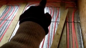 Как сделать водяной теплый пол в деревянном доме, как сделать.