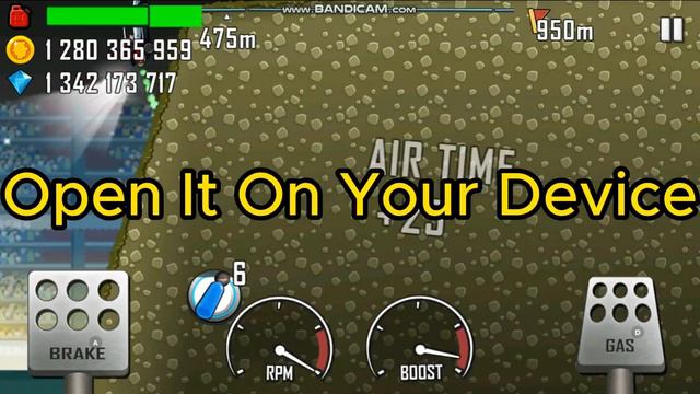Hill Climb Racing : Mod Apk 1.61.0 Hack Unlimited Coins & Gems