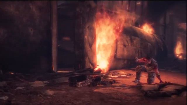 Spec Ops: The Line - Alone: Martin Walker Kills Jeff Riggs, "Friendly Fire" Trophy HD Gameplay PS3 смотреть онлайн