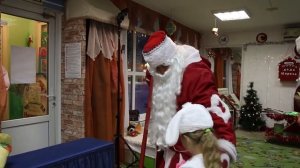 Дед Мороз на дом. Новогодняя сказка