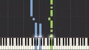 Leonard Cohen - Hallelujah Piano Tutorial | Medium