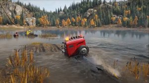 VORON  AE-4380 VS  VORON D-53233 - SnowRunner Best Trucks Comparison