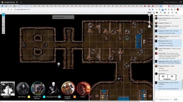D&D | Archan. Двойное проникновение