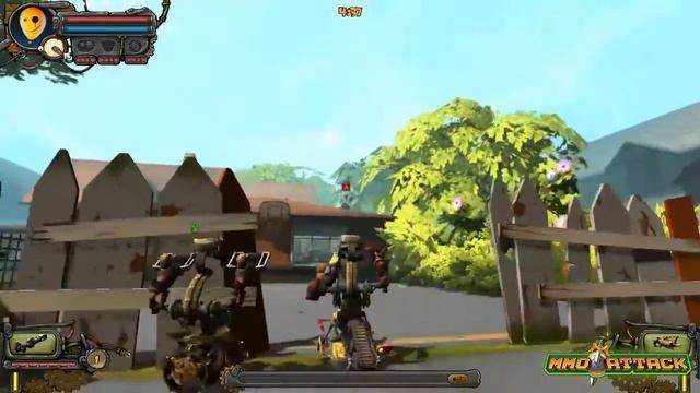 GUNS and ROBOTS Gameplay | First Impressions HD смотреть онлайн