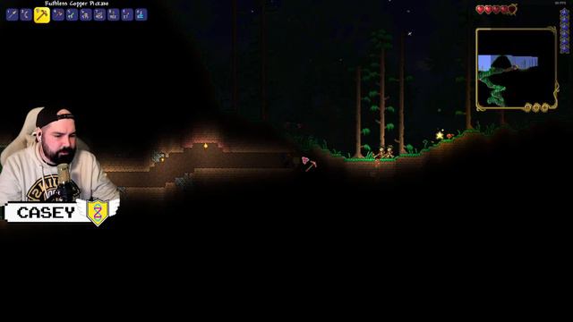 Jumping back into Terraria for the first time in YEARS!