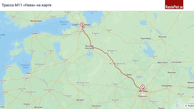 Эпохальное событие: в России запущена новая скоростная магистраль