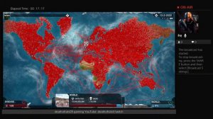 DeathofRats09's Live PS4 Broadcast .Plague Inc Evolved