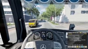 Mercedes-Benz Actros MP4 | ETS 2 Mods 1.47
