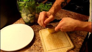 Как приготовить овощное смузи в блендере для похудения