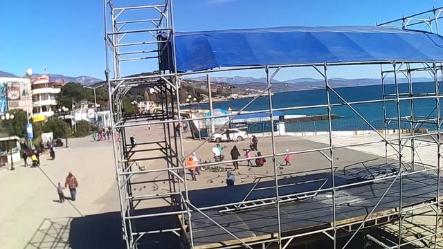 Вебкамера "Морвокзал". Запись 20.03.2016 12:00:01 смотреть онлайн