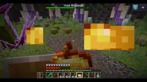 Minecraft BossCraft Episode 32: Void Blossom ( Bosses of Mass Destruction )