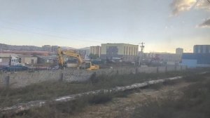 Монголия На поезде до Улан Батора сентябрь 2022