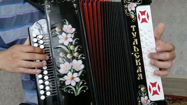 Белым снегом, на гармони, разбор песни смотреть онлайн