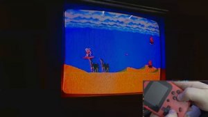 ОБЗОР Отличной мини приставки 8 бит за 377 Рублей