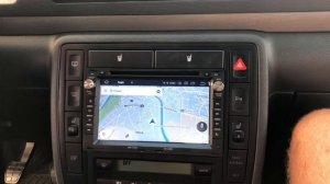 OEM radio replacement Volkswagen Sharan Old  Android 9 system whit GPS.