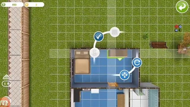 Sims на телефоне | Sims mobile | Sims FreePlay | Летсплей | #1 смотреть онлайн