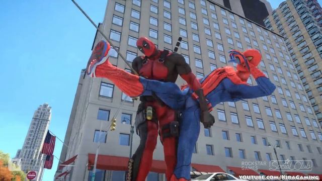 SPIDERMAN VS DEADPOOL - THE AMAZING SPIDER-MAN смотреть онлайн