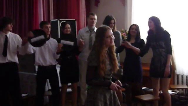 Вечер Битлов. Пою без микрофона, они меня не любят