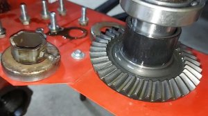 снятие сальника мотоблока BRAIT 135GDE/replacement of the oil seal of the BRAIT 135GDE motor unit