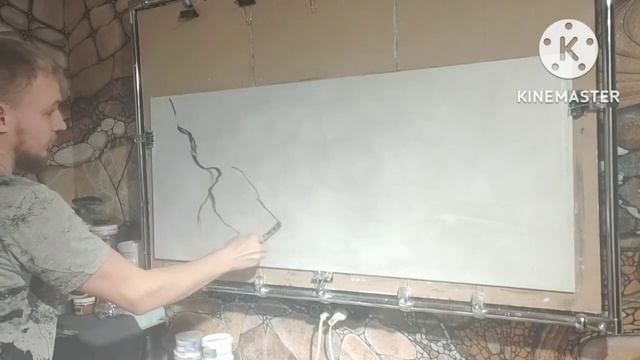 декоративная отделка стен, имитация мрамора, художественная роспись стен смотреть онлайн