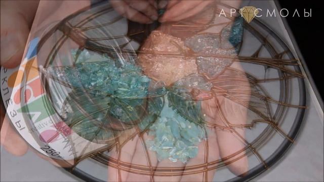СТЕКЛЯННАЯ КАРТИНА "ВИТРАЖ"✅СВОИМИ РУКАМИ☝МАСТЕР-КЛАСС смотреть онлайн