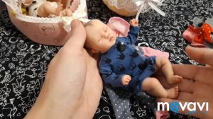 Большая запаковка мини Реборн??.mp4