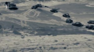 Кадры начала сухопутной операции ЦАХАЛ в секторе Газа