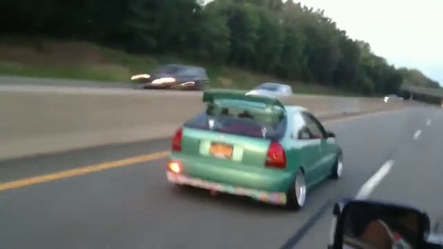 Midori civic смотреть онлайн