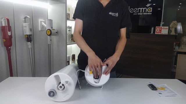 Máy tạo ẩm không khí Deerma DEM-LD612 (Kèm điều khiển từ xa) смотреть онлайн