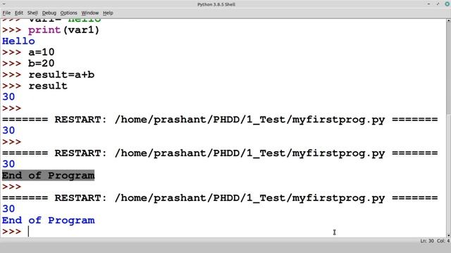 Reserved Word, Comments and Indentation in Python