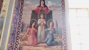 Величание мученицам Вере, Надежде, Любови и матери их Софии