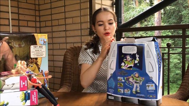 The Toy Story Collection. Thinkway Toys. История Игрушек. Моя Коллекция. Часть 2.
