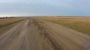 Омск. Береговой. Битые горки.