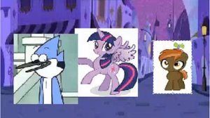 mlp animation twilight sparkle vs sans undertale