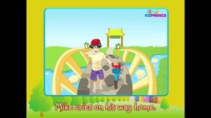 Long 'i' Phonics Story - Mike Rides a Bike, Silent E