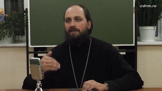 Иеромонах Киприан (Сафронов)-О покаянии и исповеди.  Данилов монастырь