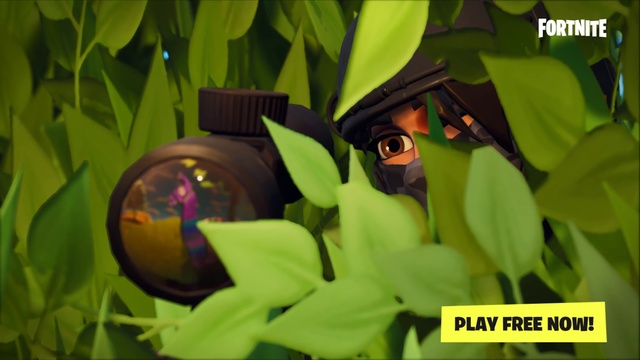 Фортнайт Снайпер Ждёт Цель - Живые Обои Fortnite