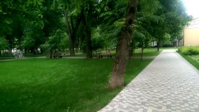 Детский парк им. Н.Н. Прямикова. Хороший ли для прогулки? (Парк культуры и отдыха Таганский)