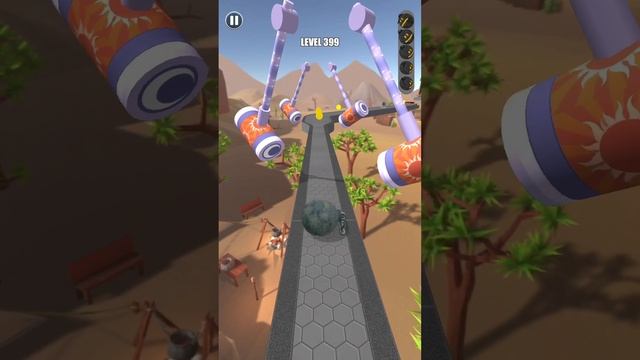 Bomb ball funny smile gameplay - rolling ball sky escape challenge - walkthrough levels 394 to 406 смотреть онлайн