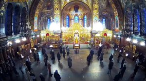 Богослужения Навечерия Рождества Христова | Запись трансляции | 06.01.2021 г.