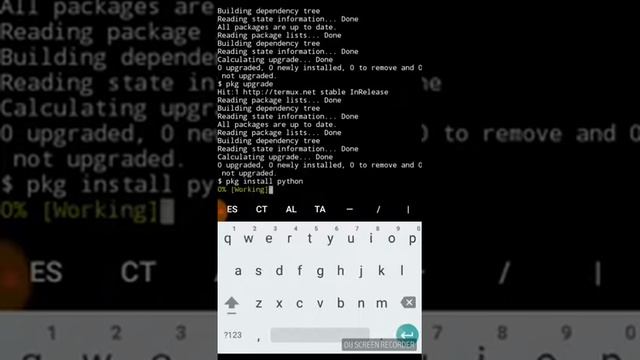 Cara menginstall dirbuster di termux(noroot) смотреть онлайн