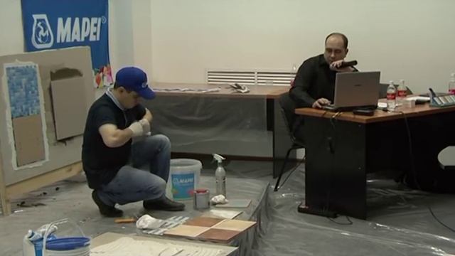 Практический семинар по материалам  Mapei. Часть 3