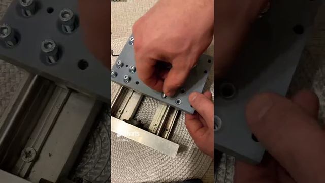 Печатаем деталь станка на 3д принтере смотреть онлайн