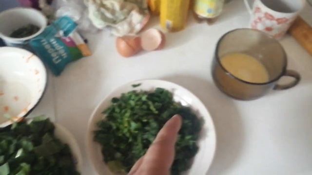 Вкусный летний суп на щавеле... смотреть онлайн