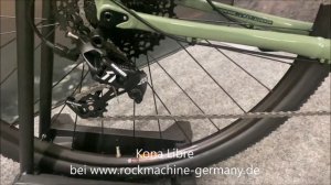 Kona Libre | Sram Apex 11 Gang | TRP Hydraulische Scheibenbremse | Maxxis Rambler | Formula | WTB