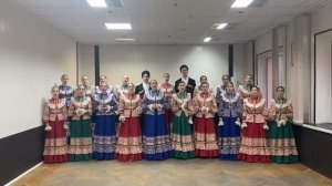 Народный хор КГИК СПО Багатица - Дымом половодье муз.Д. Катрича сл. С.Есенина