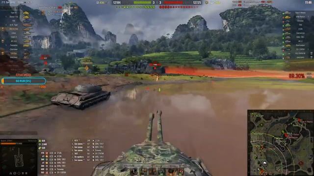 СУ-130 ПМ/СОВЕТСКАЯ ИМБА С АЛЬФОЙ 520 #ПОГНАЛИ [World Of Tanks] смотреть онлайн
