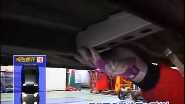 Усиление кузова Nissan Skyline GTR32 part 1 смотреть онлайн