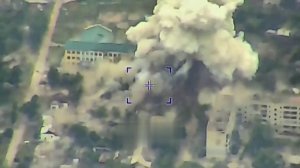 ФАБ-1500 прилетел в Северск.