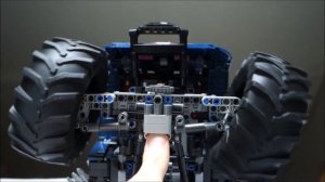 Угол Аккермана в LEGO моделях